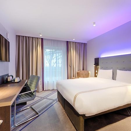 Premier Inn Duesseldorf City Friedrichstadt Zewnętrze zdjęcie