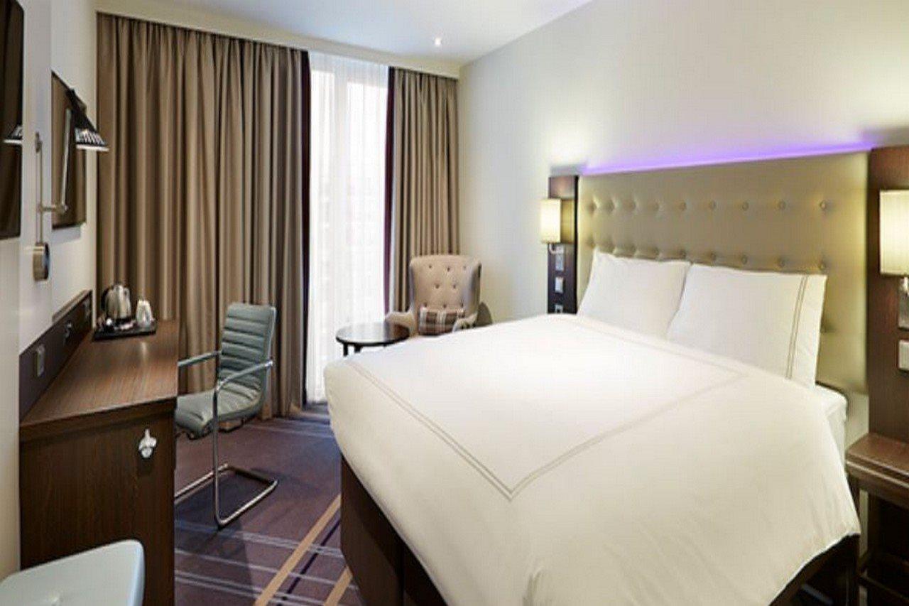 Premier Inn Duesseldorf City Friedrichstadt Zewnętrze zdjęcie