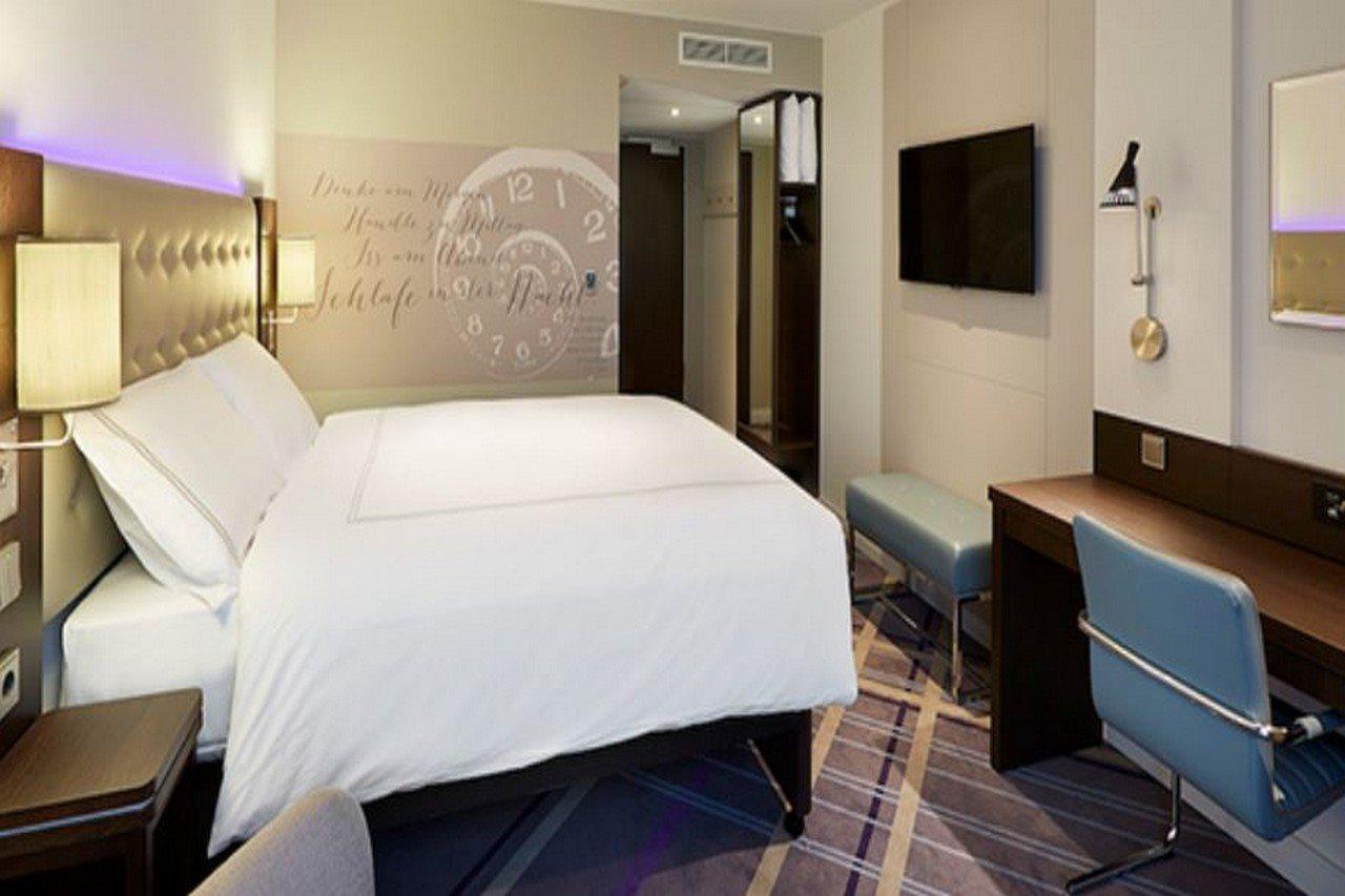Premier Inn Duesseldorf City Friedrichstadt Zewnętrze zdjęcie
