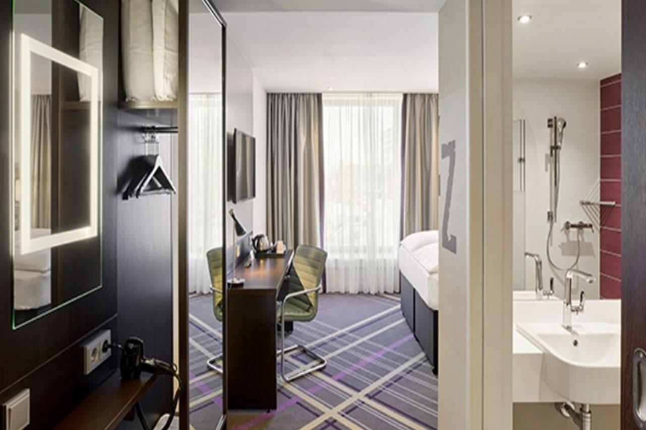 Premier Inn Duesseldorf City Friedrichstadt Zewnętrze zdjęcie