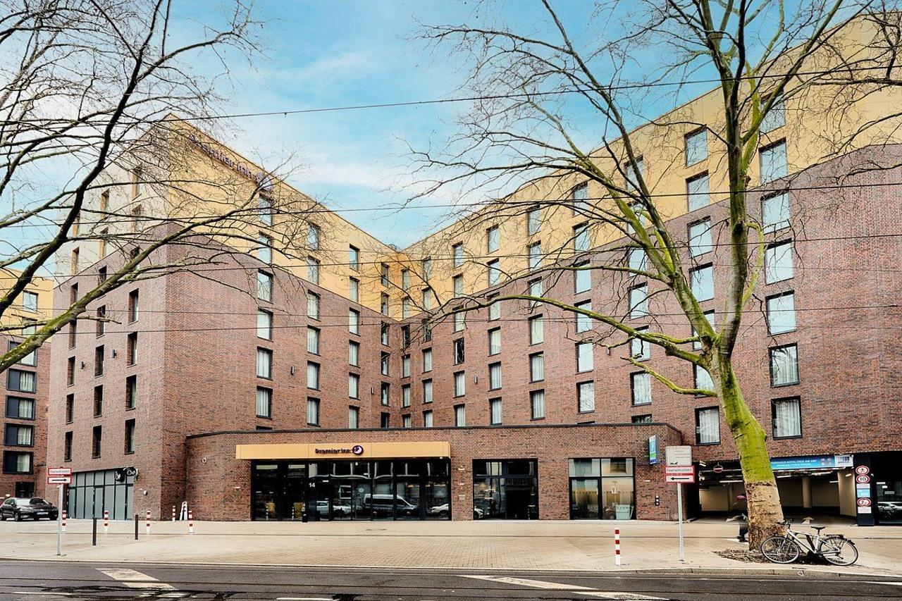 Premier Inn Duesseldorf City Friedrichstadt Zewnętrze zdjęcie