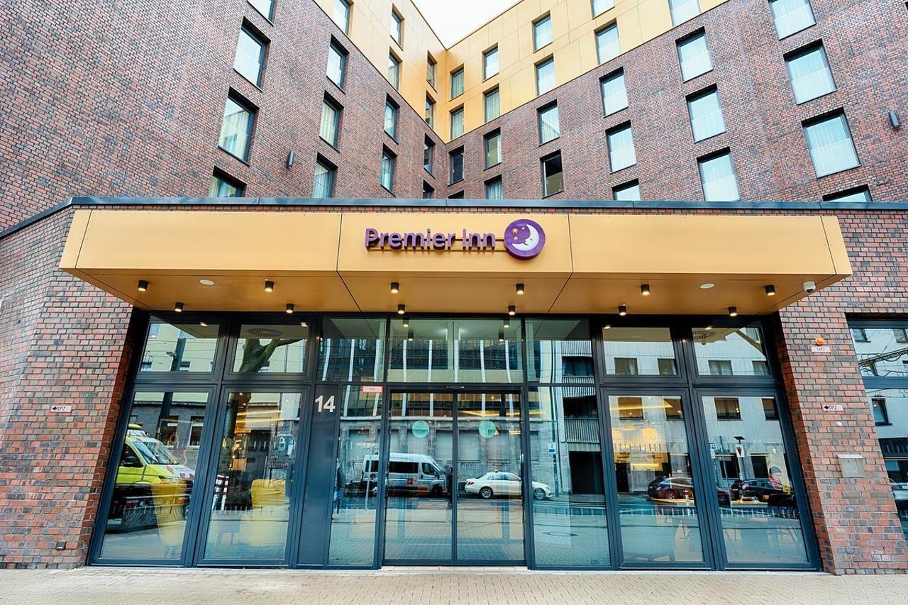 Premier Inn Duesseldorf City Friedrichstadt Zewnętrze zdjęcie