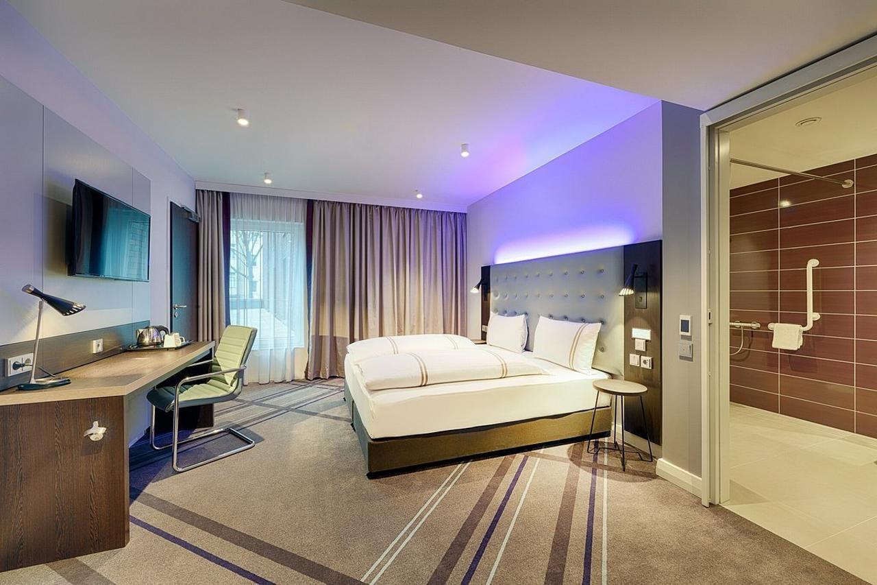 Premier Inn Duesseldorf City Friedrichstadt Zewnętrze zdjęcie