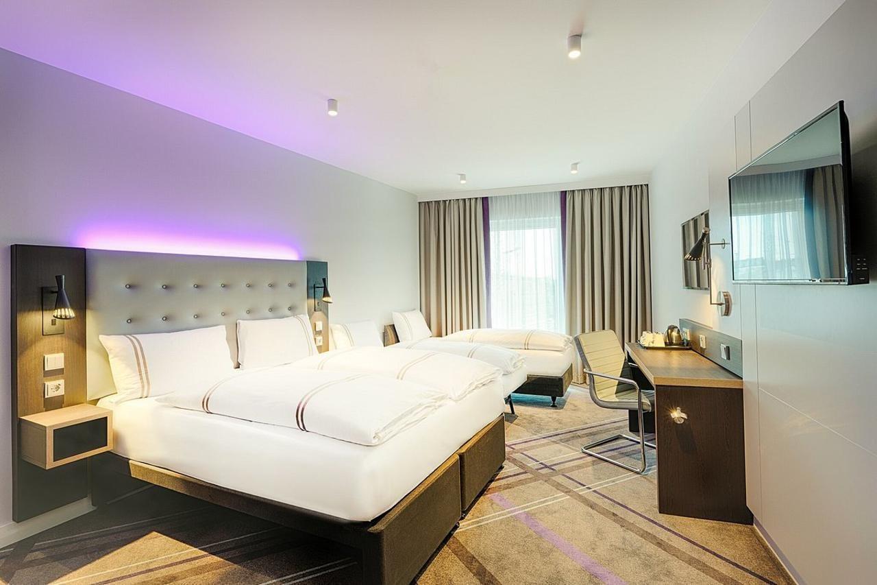 Premier Inn Duesseldorf City Friedrichstadt Zewnętrze zdjęcie