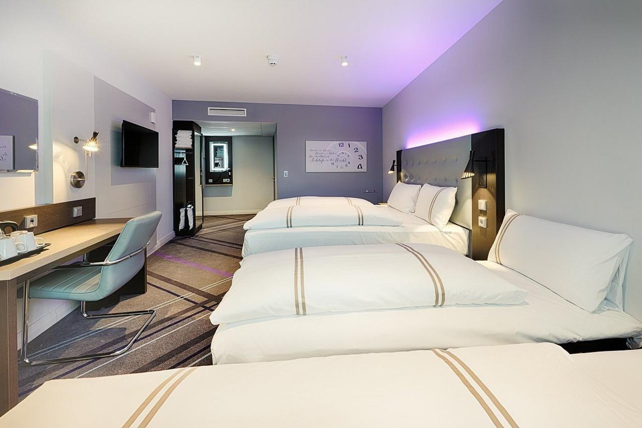 Premier Inn Duesseldorf City Friedrichstadt Zewnętrze zdjęcie