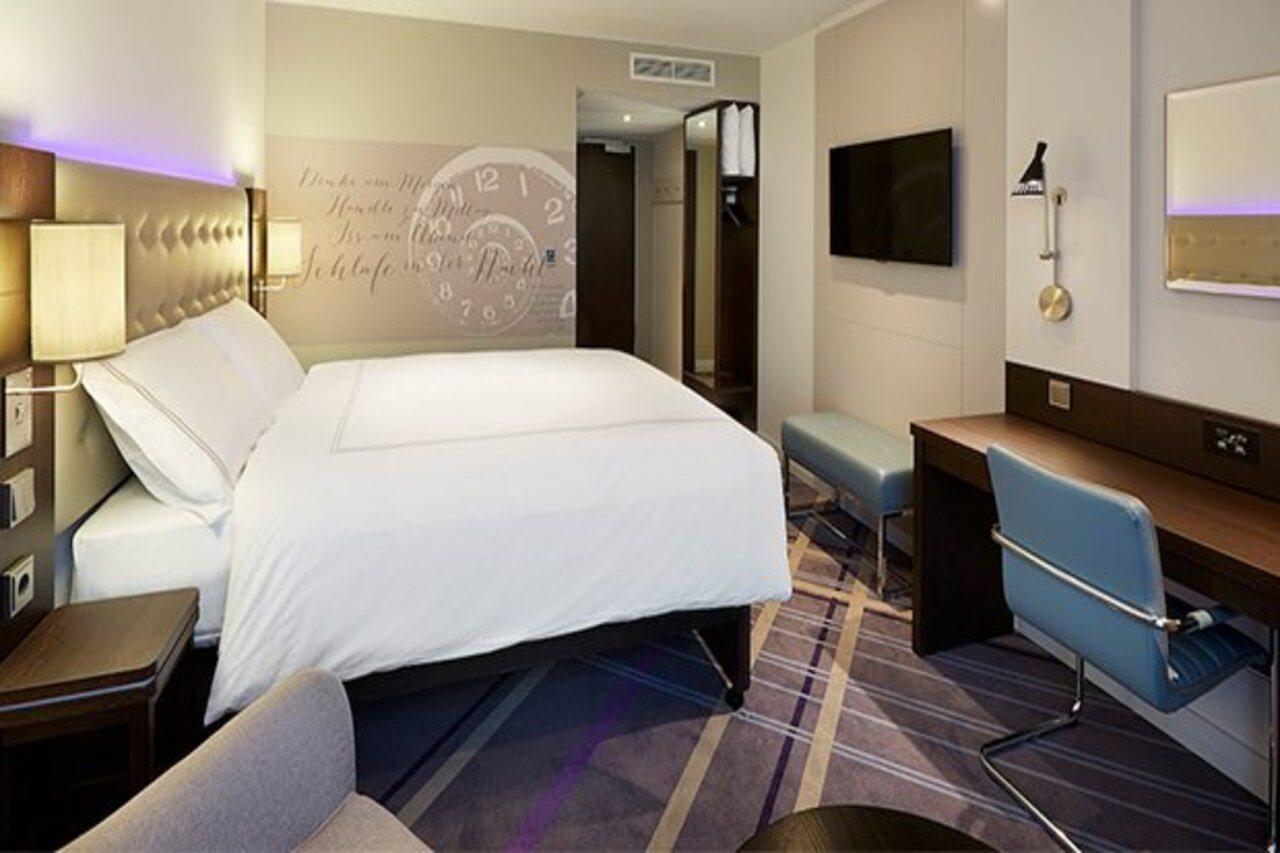 Premier Inn Duesseldorf City Friedrichstadt Zewnętrze zdjęcie