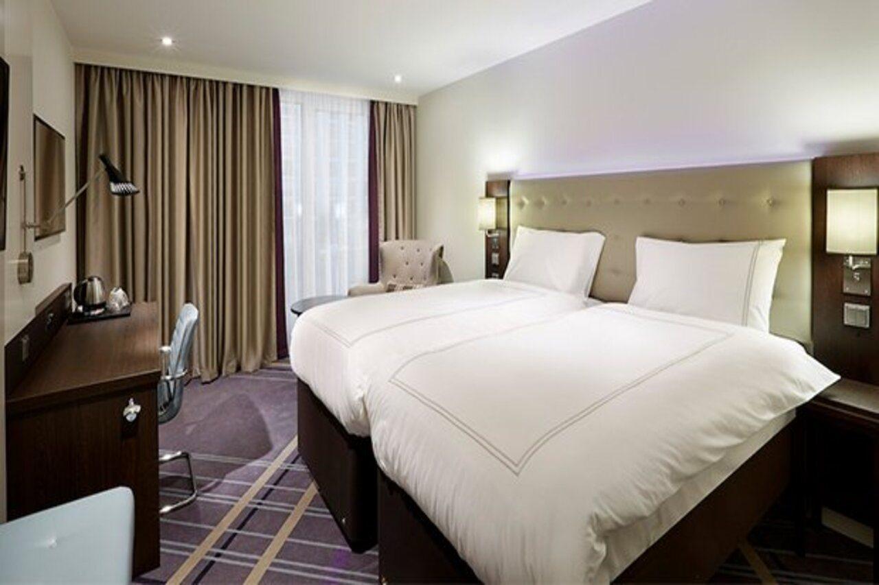 Premier Inn Duesseldorf City Friedrichstadt Zewnętrze zdjęcie