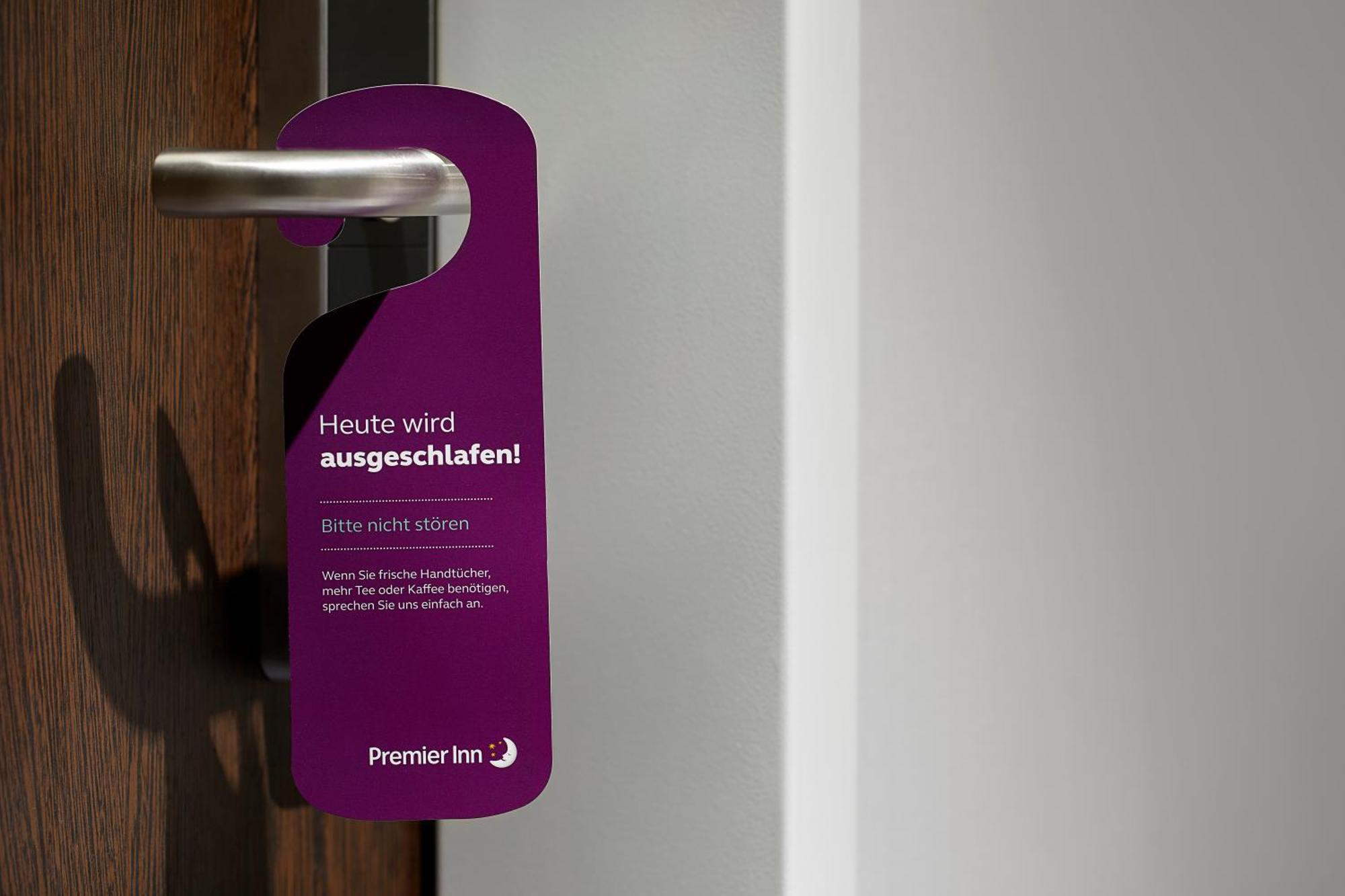 Premier Inn Duesseldorf City Friedrichstadt Zewnętrze zdjęcie