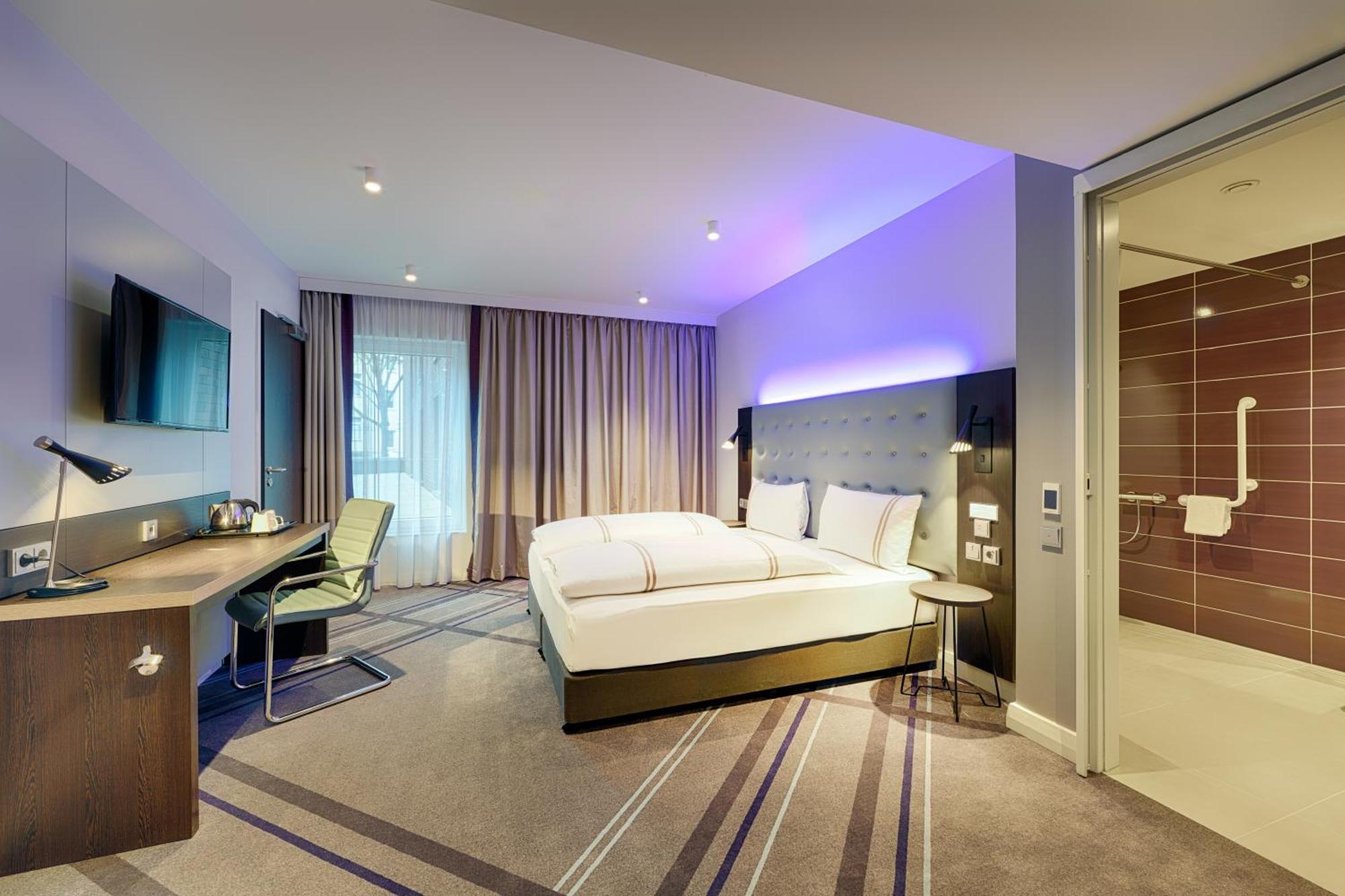 Premier Inn Duesseldorf City Friedrichstadt Zewnętrze zdjęcie