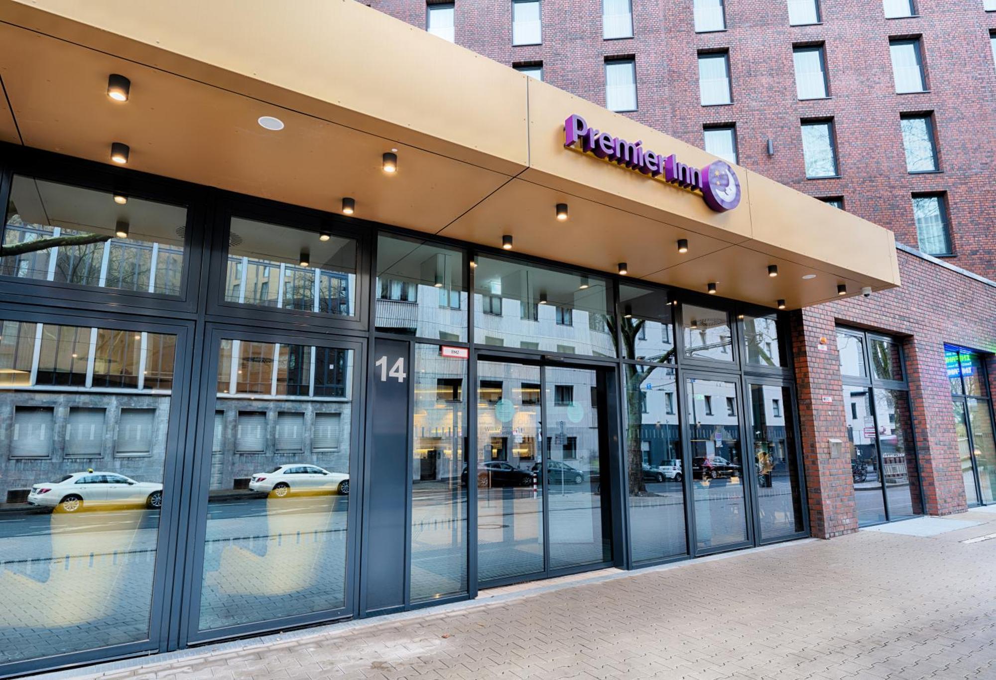 Premier Inn Duesseldorf City Friedrichstadt Zewnętrze zdjęcie