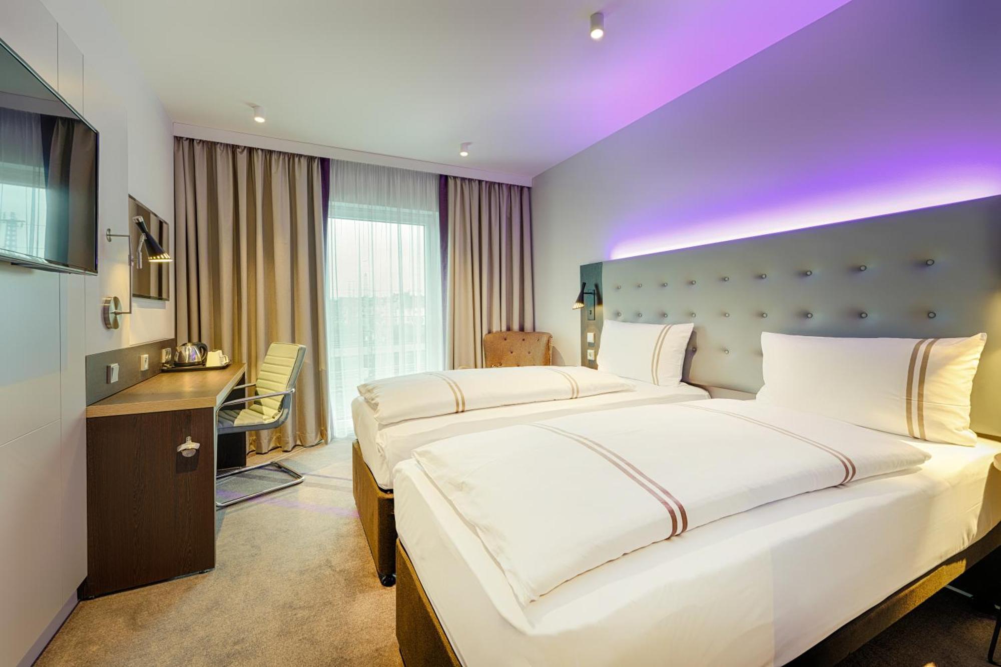 Premier Inn Duesseldorf City Friedrichstadt Zewnętrze zdjęcie