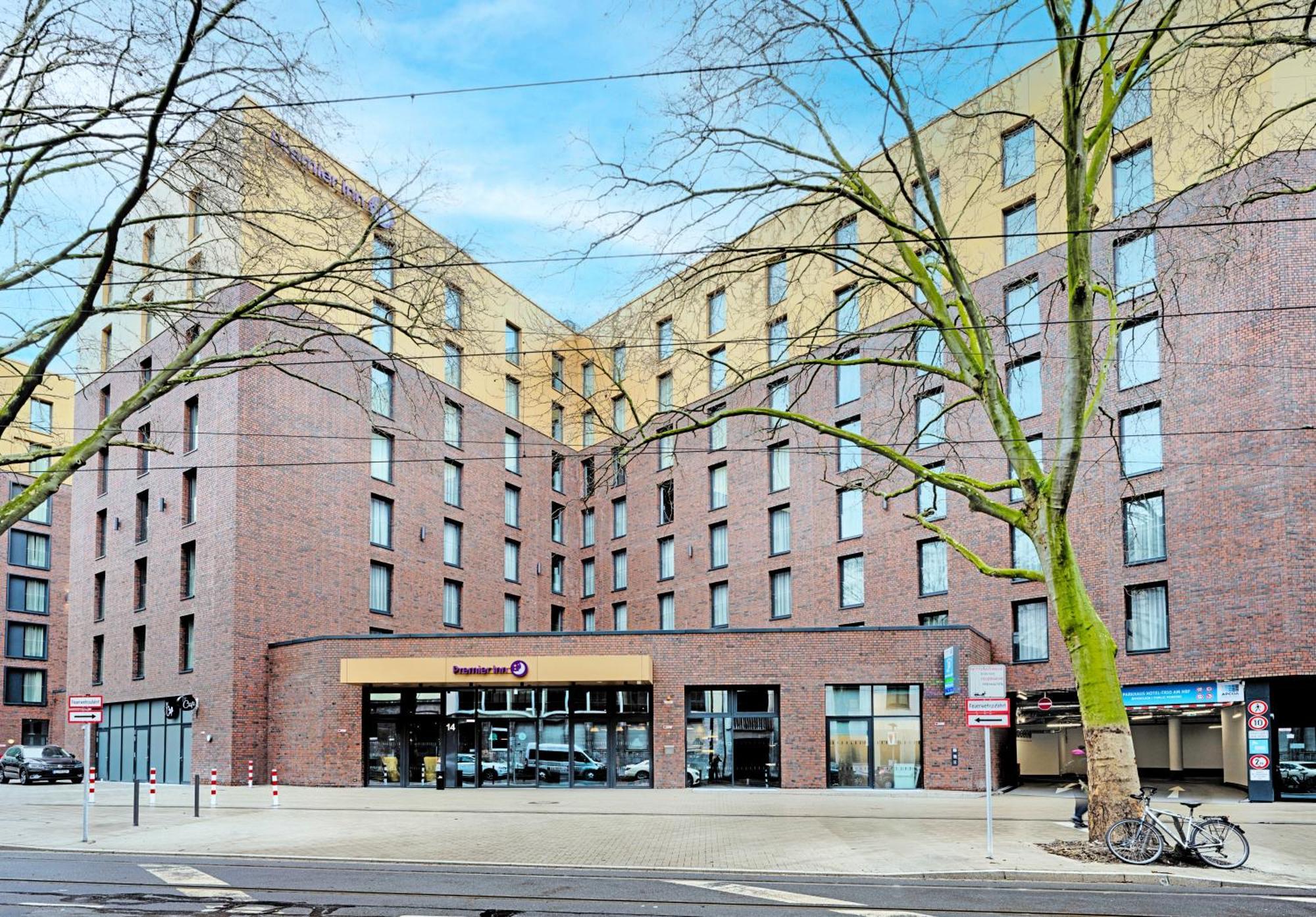 Premier Inn Duesseldorf City Friedrichstadt Zewnętrze zdjęcie